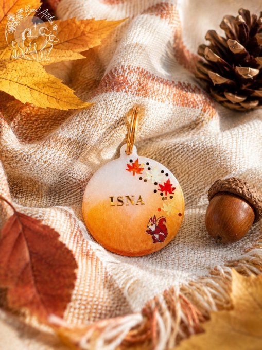 Médaille "TRESOR D'AUTOMNE"