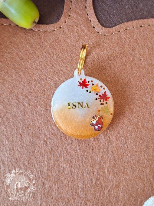 Médaille "TRESOR D'AUTOMNE"