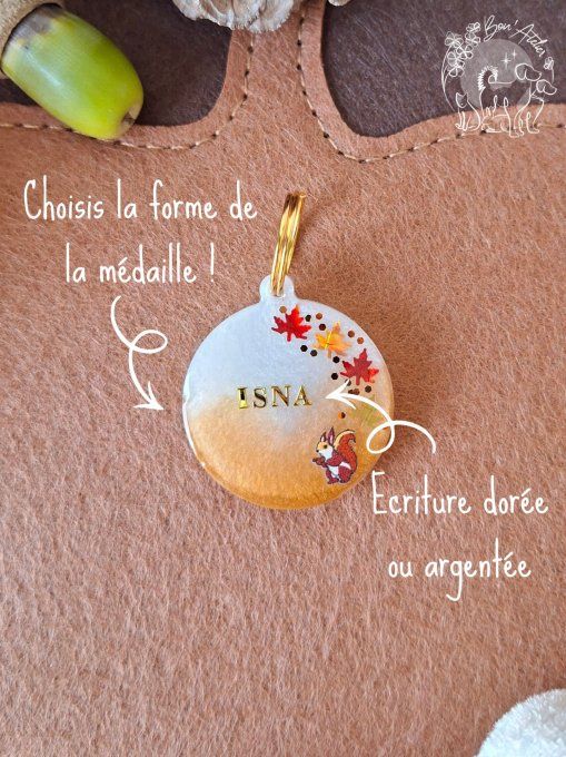 Médaille "TRESOR D'AUTOMNE"