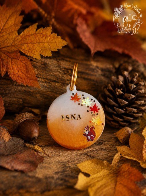 Médaille "TRESOR D'AUTOMNE"