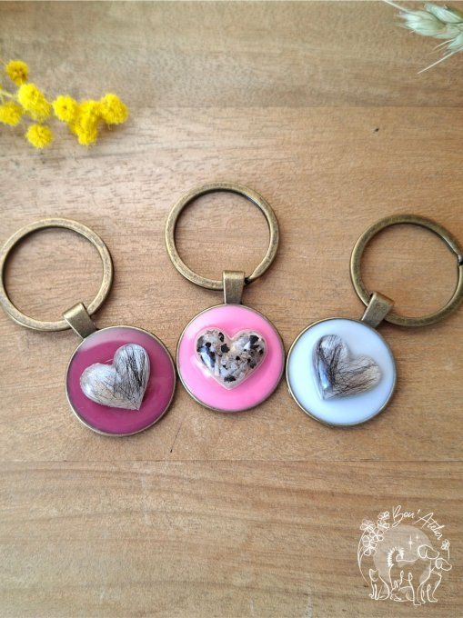 Porte-clef "UNISSON"