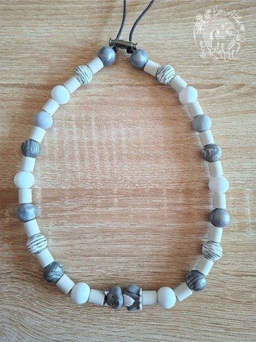 CHIENS _ COLLIER ANTI TIQUE & PUCE / SILICONE _ Sur mesure