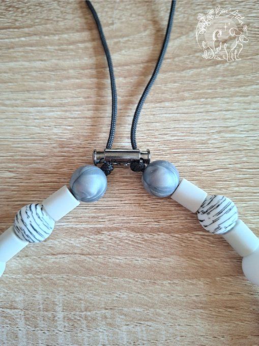 CHIENS _ COLLIER ANTI TIQUE & PUCE / SILICONE _ Sur mesure