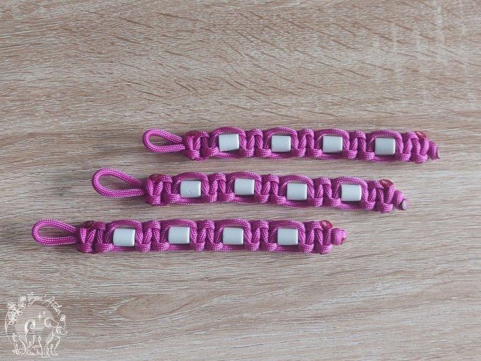 CHEVAL _ ACCROCHE CRINS ANTI TIQUE ET PUCE _ V1 _ Sur mesure