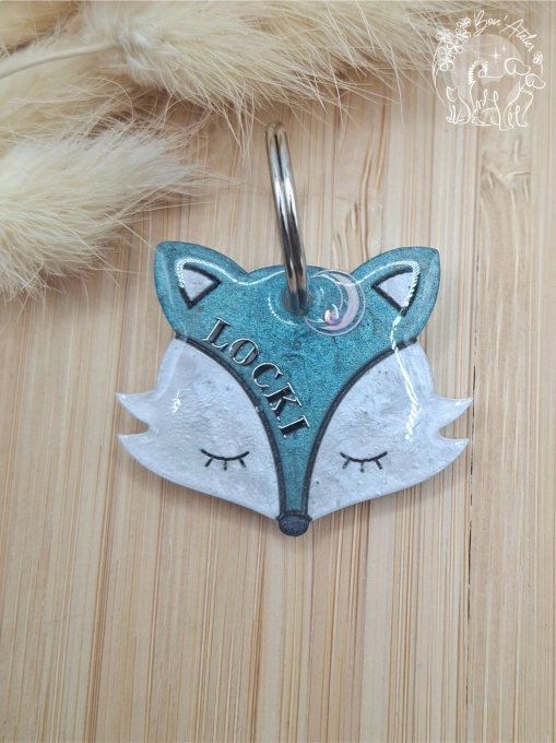 Médaille "RENARD CELESTE"