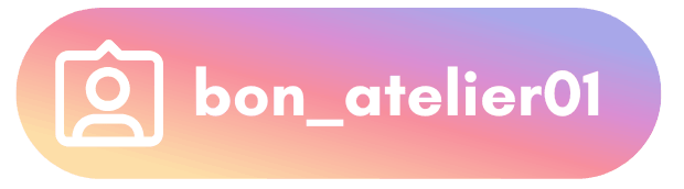 Bon'Atelier instagram