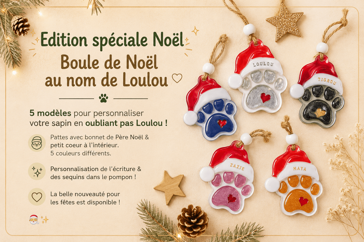 Bon'Atelier, médaille chien, médaille chat, médaille epoxy, médaille identification chien