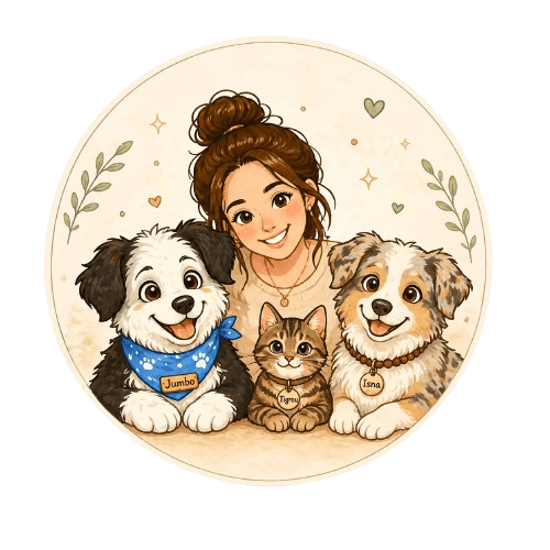Bon'Atelier, naturopathe animalière, créatrice d'accessoires pour vos chiens et chats, créatrice de souvenirs de vos animaux